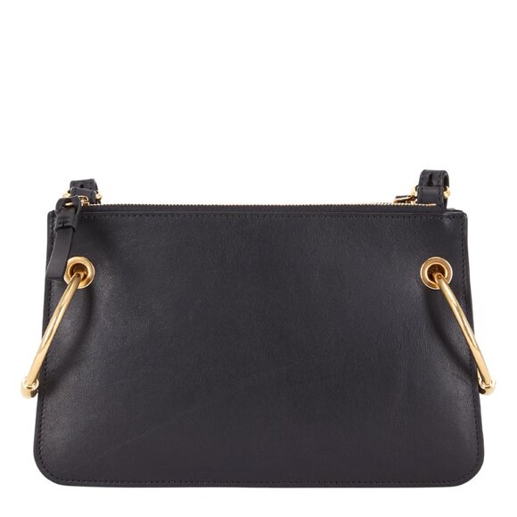 Chloe Roy Black Leather & Suede Small Crossbody - Picture 3 of 10